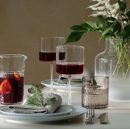 Otis Red Wine Glasses 310ml, Set of 2