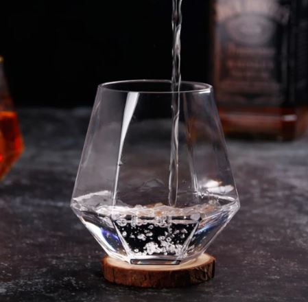 Minimalist Diamond Glasses