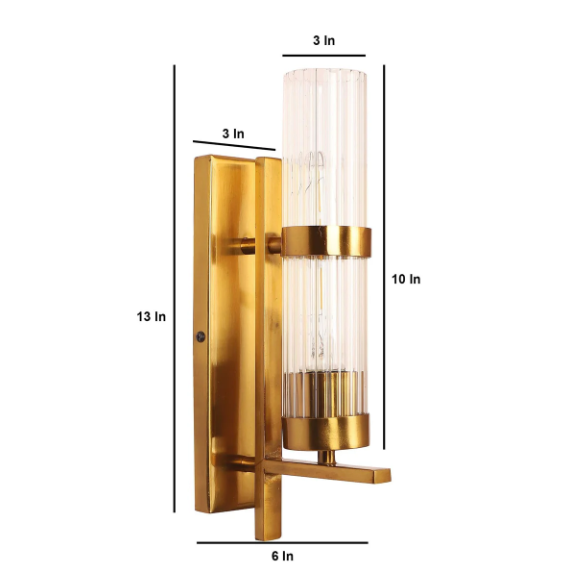 Modern Iron Gold Wall Lights