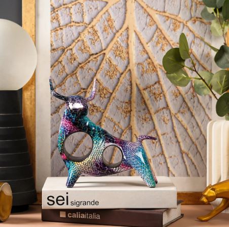 Bullseye: Resin Abstract Decor