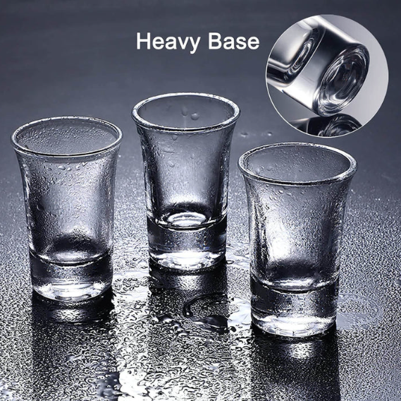 Mini Shot Glass Round Base - 70 ml