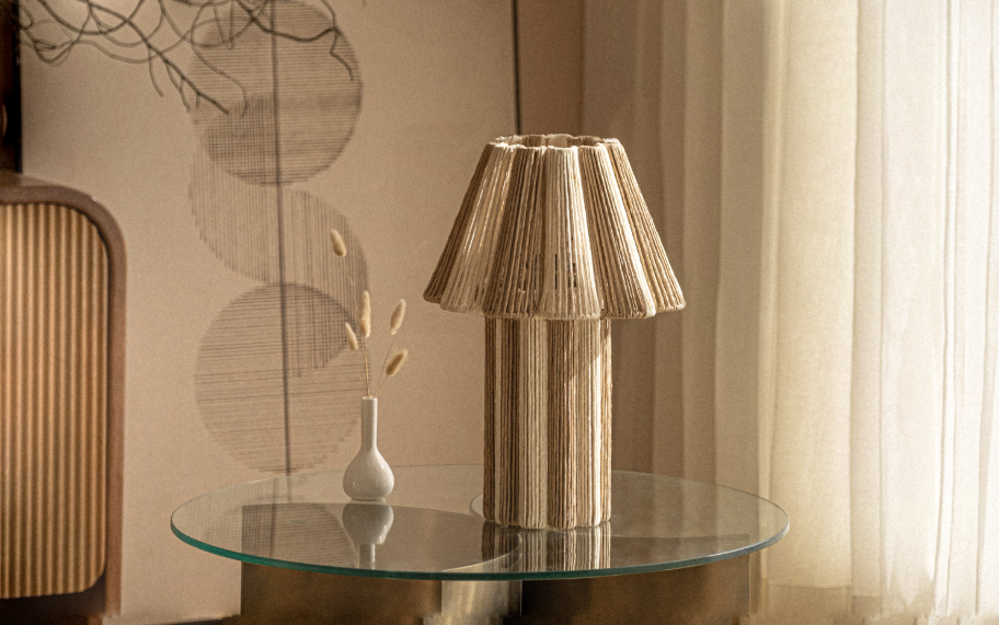 Kenji Table Lamp Conical