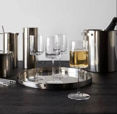 Otis White Wine Glasses 240ml, Set of 2
