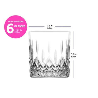 Becher Tumblers 320ml, Set of 6