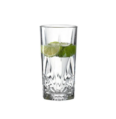 Capri Long Drink Tumblers 390ml, Set of 4