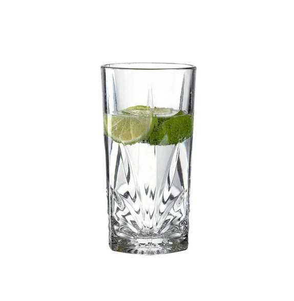 Capri Long Drink Tumblers 390ml, Set of 4