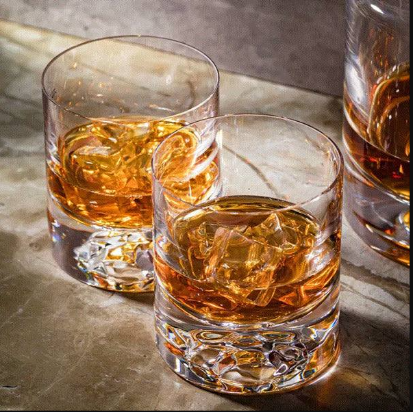 Shade Whiskey Decanter & Glasses Set