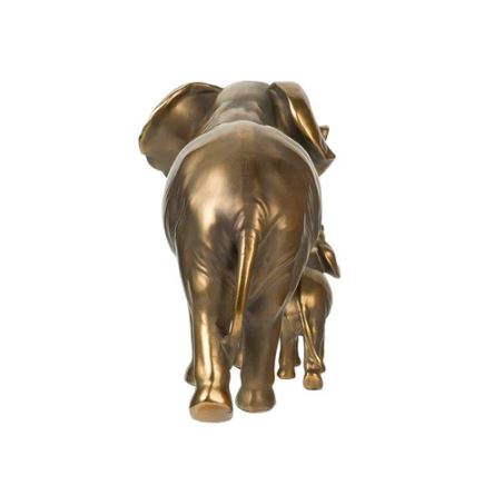 Mother & Baby Elephant Decorative Sculpture