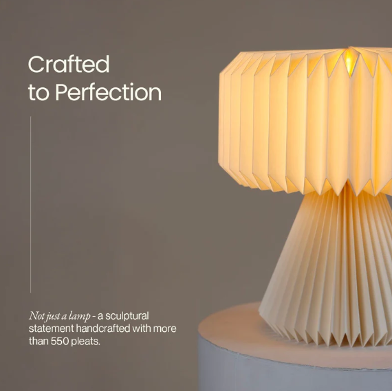 Orilamp - Origami Table Lamp