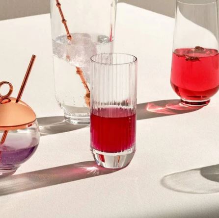 Big Top Short Highball Glasses 300ml, Set of 4