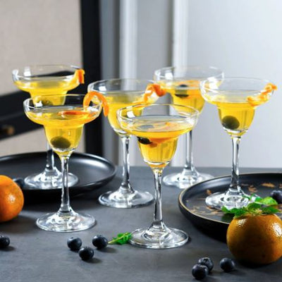 AquaChalice Martini Glasses