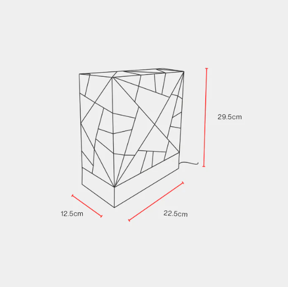 Sonobe Cube Desk Lamp