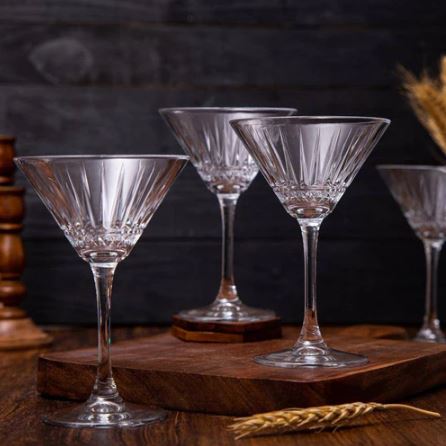 Elysia Martini Glasses 220ml, Set of 4