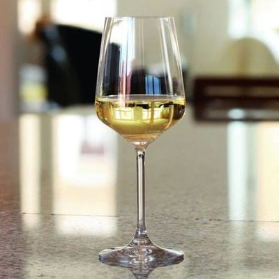 Style White Wine Glasses 440ml, Set of 4
