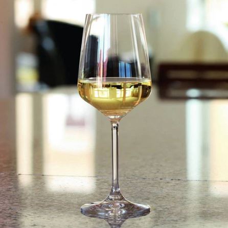 Style White Wine Glasses 440ml, Set of 4