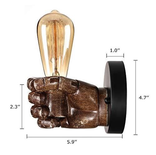 Hand Held Wall Lamp