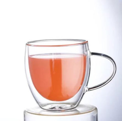 Java Double Wall Mugs, Set of 2 - Small