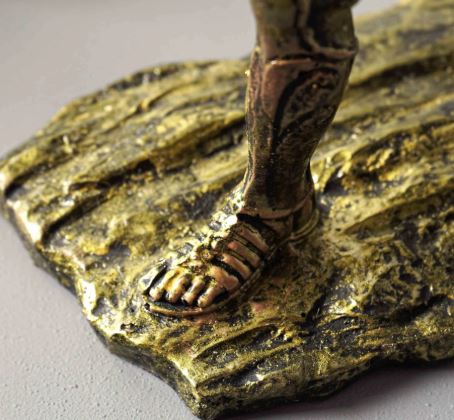 Trojan Brave Hearts Table Accent