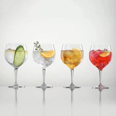 Special Gin & Tonic Glasses 630ml, Set of 4