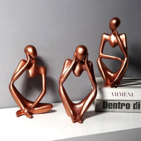 Abstract Thought Thinker Accents