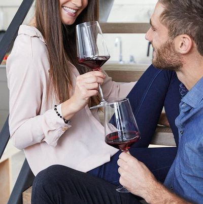 Puccini Red Wine Glasses 750ml, Set of 6