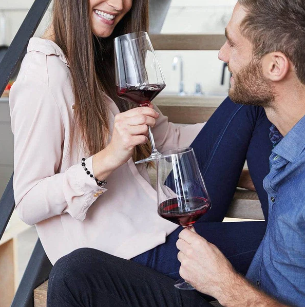 Puccini Red Wine Glasses 750ml, Set of 6