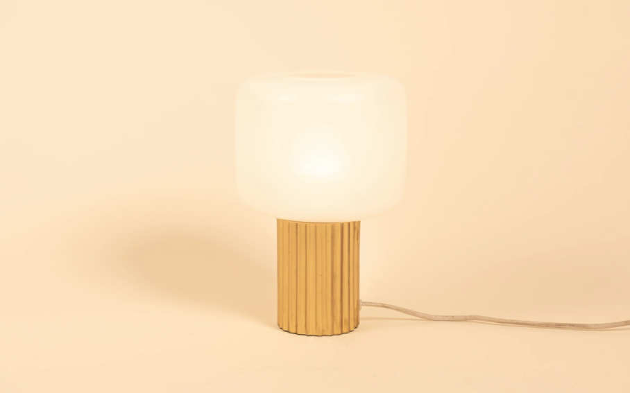 Glided Table Lamp