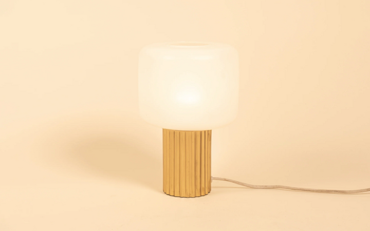 Glided Table Lamp