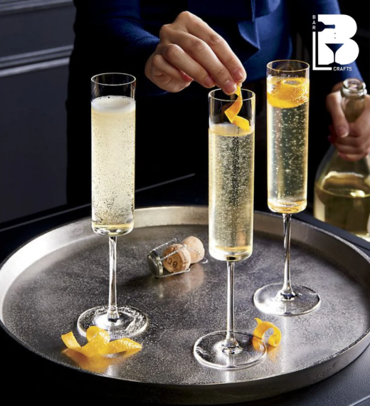 Flat Champagne Glass ( Set Of 6)