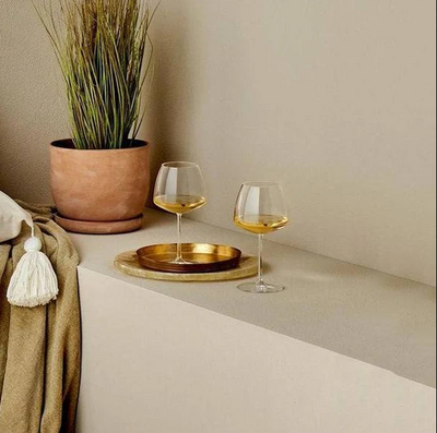 Mirage White Wine Glasses 425ml, Set of 2