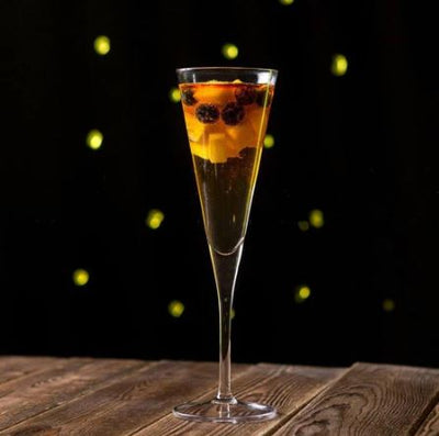 V-Line Champagne Flutes 150ml, Set of 6