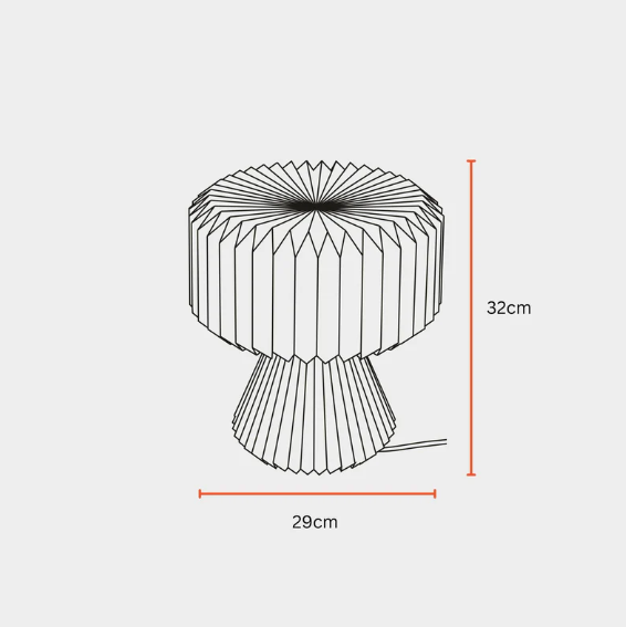 Orilamp - Origami Table Lamp