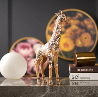 Giraffe Grandeur: Tribal Majesty