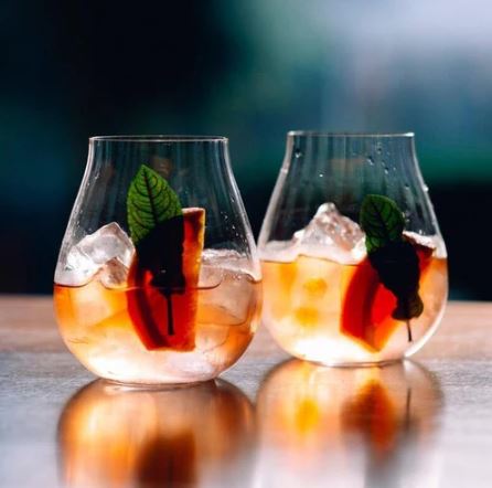 Optical O Gin Glasses 762ml, Set of 4