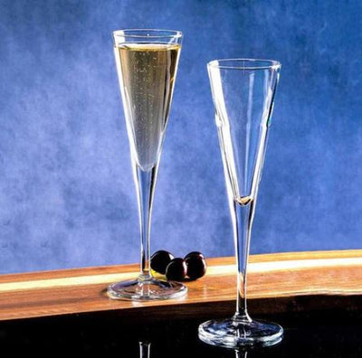 V-Line Champagne Flutes 150ml, Set of 6