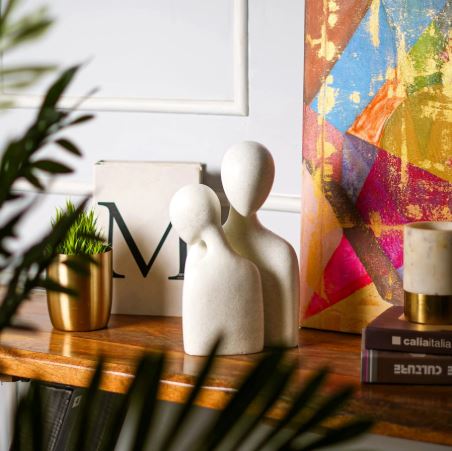 Abstract Soulmates Sculpture (Set of 2)