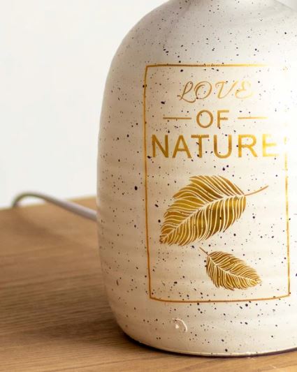 'Love of Nature' Table Lamp
