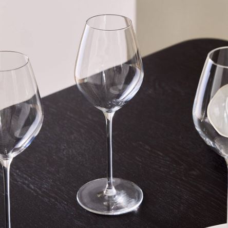 Borough Tulip Champagne Glasses 285ml, Set of 4