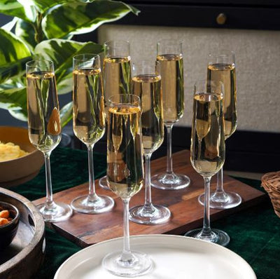Champélla Champagne Flute Glasses