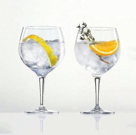 Special Gin & Tonic Glasses 630ml, Set of 4