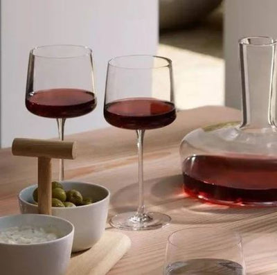 Metropolitan Red Wine Glasses 400ml, Set of 4