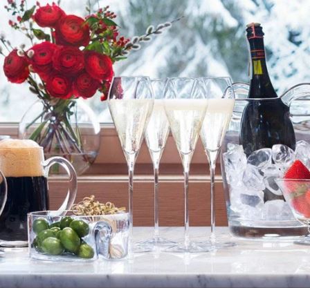 Bar Prosecco Glasses 250ml, Set of 2