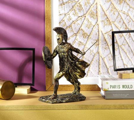 Trojan Brave Hearts Table Accent