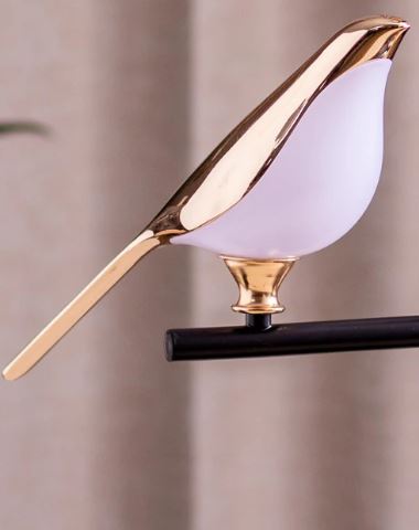 Aves 2-Bird Ambient Desk Lamp