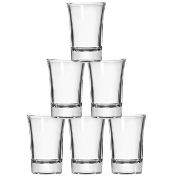 Mini Shot Glass Round Base - 70 ml