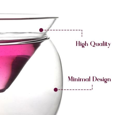 Minimalist Martini Chiller (Set of 2)