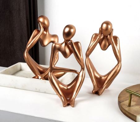 Abstract Thought Thinker Accents