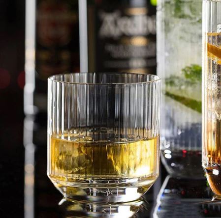 Big Top Whiskey Tumblers 320ml, Set of 4