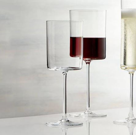 Otis White Wine Glasses 240ml, Set of 2