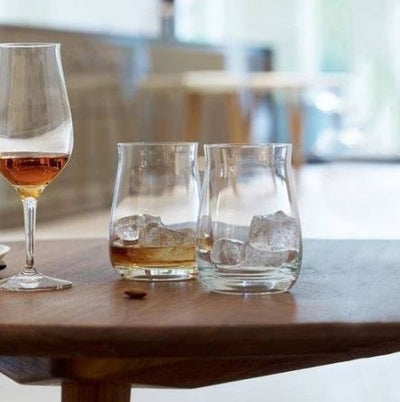 Single Barrel Whiskey Glasses 380ml, Set of 2